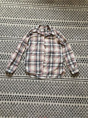 Carhartt Plaid Button-Down